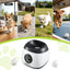 i.Pet Dog Ball Launcher Thrower with 6 ETPU Balls & 14/18/22m Launch Distance Black