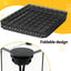 i.Pet Dog Playpen 12 Panels Pet Playpen 35x35cm Iron DIY Enclosure for Small Animals