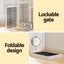 i.Pet Dog Playpen Enclosure 6 Panel Pet Fence Wooden Play Pen