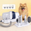i.Pet Pet Grooming Kit Vacuum Dog Cat Hair Dryer Remover Clipper Brushes Cleaning