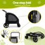 i.Pet Pet Stroller Dog Pram Large Carrier Cat Travel Foldable Strollers 4 Wheels Trolley