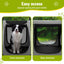 i.Pet Pet Stroller Dog Pram Large Carrier Cat Travel Foldable Strollers 4 Wheels Trolley