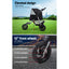 i.Pet Pet Stroller Dog Pram Large Cat Carrier Travel 3 Wheels Foldable Pushchair
