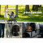 i.Pet Pet Stroller Dog Pram Large Cat Carrier Travel Pushchair 4 Wheels Foldable