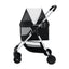 i.Pet Pet Stroller Pram Dog Cat Carrier Cage Large Travel Pushchair Foldable 4 Wheels