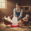 Rooster Farms 14L Automatic Chicken Drinker Poultry Waterer Bucket Chooks Ducks