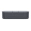 x2 Green Fingers Raised Garden Bed Kit Planter Oval Galvanised Steel 240cmX80cmX56cm