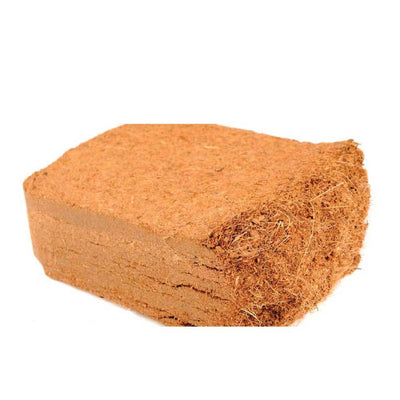 Nutrifield 5kg Coco Coir Brick RHP Certified Growing Medium Coir Peat 55L Medium